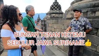 BUNGAH TENAN KE TEMU SEDULUR JAWA SURINAME