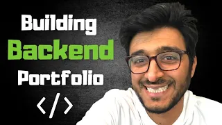 Show your Backend Engineering Skills To Recruiters - Building a Full Backend Portfolio