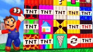 Mario Odyssey: MORE TNT MOD!! (20+ New EXPLOSIVES)