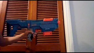 Nerf reloads and how different people reload the Nerf Elite Echo