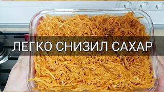 КАК Я СНИЗИЛ САХАР С 9 ДО 4,7 ЗА 1 НЕДЕЛЮ