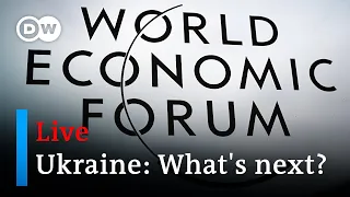 WEF session on Ukraine war, outlook and reconstruction | World Economic Forum 2023