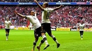 FC Bayern Munich vs Hannover 96 2-0 Highlights