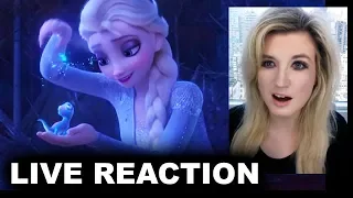 Frozen 2 Trailer 2 REACTION