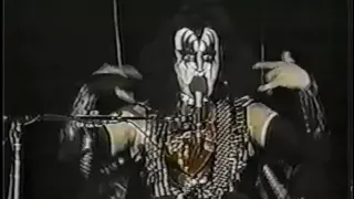 KISS - Gene Simmons Bass Solo / God Of Thunder with Ed Kanon - Columbus 1997 - Lost Cities Tour (HQ)