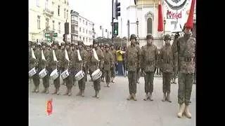 PARADA MILITAR PUNTA ARENAS 2016