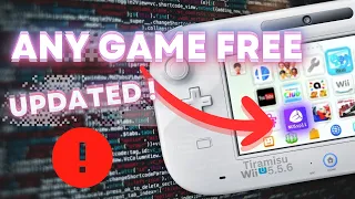 [FIXED] How To Get Any Wii U Game Free - Eshop Replacement NUSspli 2023 Homebrew