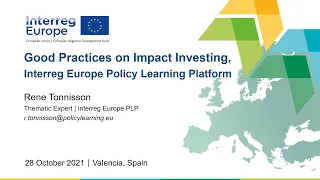 E-Workshop: The future of impact investing