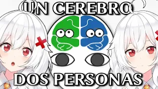 ERISPHERIA reacciona "👀 ERES DOS PERSONAS 🧠" by ·El Valle Inquietante· (·SOMMER·)