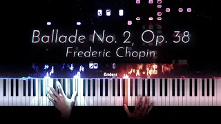 Chopin: Ballade No. 2 in F major, Op. 38 [Yundi Li]