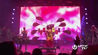 SOFI TUKKER - "Emergency" Live at Ultra Music Festival Miami 2022