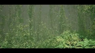 Overgrown Forest for Unreal 5