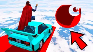 FOG PARKOUR RACE with Bob, Chop & Dr Strange in GTA 5 (99.99% IMPOSSIBLE CHALLENGE!)