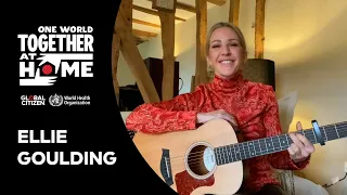 Ellie Goulding performs "Burn" | One World: Together At Home