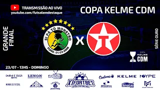 COPA CDM - SI PÁ TO MONSTRO X TEXACO - #futsalemdestaque #futsal