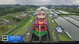 Major drought threatening Panama Canal