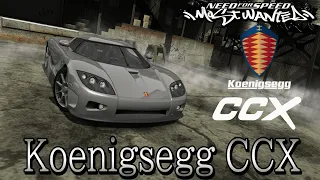 [NFS Most Wanted]Koenigsegg CCX mod
