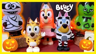 Bluey & Bingo Halloween Fun‼️ 🎃 Play & Create Full Episode | Pretend Play with Bluey Toys