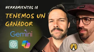 [COMPARATIVA] Gemini Advanced VS Copilot PRO VS ChatGPT+
