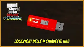 COME TROVARE LE 4 CHIAVETTE USB E ATTIVARE IL LETTORE MUSICALE! GTA 5 DLC LOS SANTOS TUNERS #SHORTS