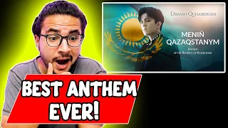 Dimash  Anthem of the Republic of Kazakhstan |REACTION|