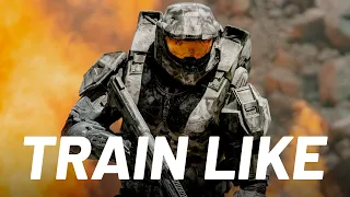 Halo Star Pablo Schreiber's Master Chief Workout To Get In Spartan Shape | Train Like | Men's Health