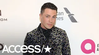 Colton Haynes Opens Up About Hitting Rock Bottom With Drug & Alcohol Addiction | Access