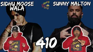 THE GOAT DOES IT AGAIN!!! | SIDHU MOOSE WALA x SUNNY MALTON - 410 Reaction