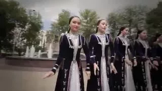 Танцевальный коллектив "Guzal-Dance". Танец "Семь девушек"