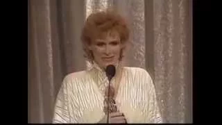 Glenn Close wins 1984 Tony Award for Best Actress in a Play