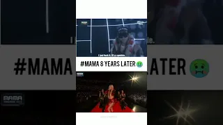 8 years later, #MAMA never seems to learn. #GD #Soyeon #DissRap