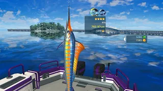 Fishing-Hook Gameplay Challenge Billy:Selat Florida