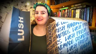 LUSH Haul & Happy Mother's Day Gift set Unboxing 🛁😊 LUSH haul 2022