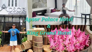 Hotels Review Apsor Palace & King Grand Boutique Hotel in Phnom Penh Cambodia Trip 2023 🇰🇭 EP29