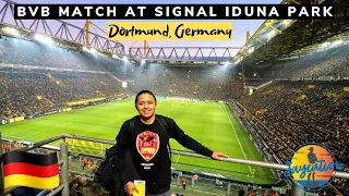 GERMAN SOCCER EXPERIENCE - BVB Dortmund Bundesliga Match Guide