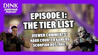 Ranking Mortal Kombat 1 Characters - The Tier List - Episode 1