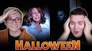 HALLOWEEN (1978) *REACTION* | THE NIGHT DADDY CAME HOME! (MOVIE COMMENTARY)