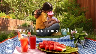 Tips for Storing Summer Fruits FreshㅣGarden Cleaning & cookingㅣEco-friendly Life 🌱ㅣMotivational Vlog