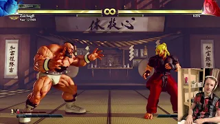 Как начать играть в Street Fighter 5 без опыта в файтингах