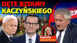 DĘTE BZDURY Kaczyńskiego. Piotr Woźniak O SYTUACJI SPÓŁEK PALIWOWYCH