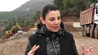 Punimet në lotin 3 të aksit Elbasan-Qafë Thanë, Balluku:Synimi, dalje të re me RMV përmes një tuneli