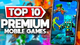 Top 10 BEST Premium Mobile Games iOS + Android