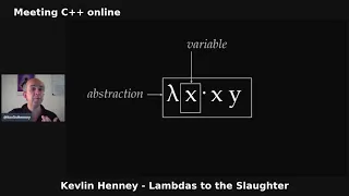 Kevlin Henney - Lambdas to the slaugther - Meeting C++ online