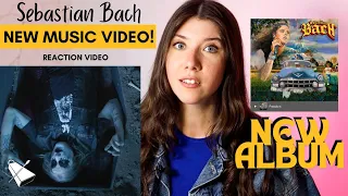 Reacting to SEBASTIAN BACH "FREEDOM" Music Video