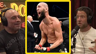 Joe Rogan: Reacting to Khamzat Chimaev RAGDOLLING Holland & Post Fight Interview