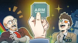 How Amateurs created the world´s most popular Processor (History of ARM Part 1)