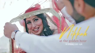 Nikkah at the Golden Hour // Aneeqa Mohsin // TWSF