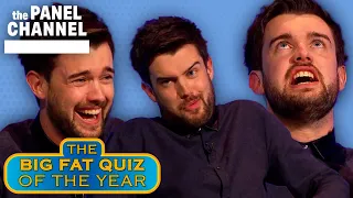 Jack Whitehall, A James Blunt Stan, Irish Dancer & Stuffed Crust Enthusiast | The Panel Channel