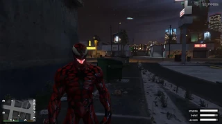 Gta5 mods : My Carnage mod preview (W.I.P)