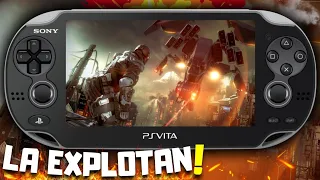 🔥TOP Definitivo: 15 Juegos que te EXPLOTAN la PS VITA!